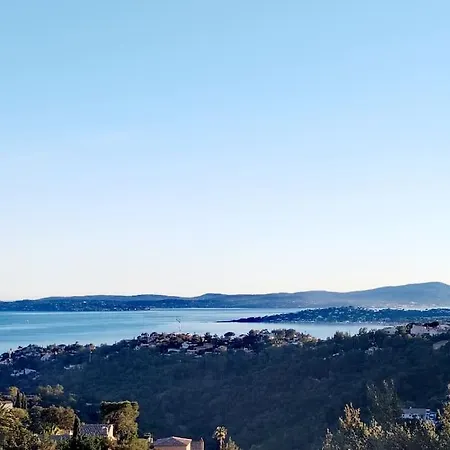 De Vue Panoramique Sur Golfe De Saint-tropez 레지상브르