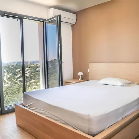 De Vue Panoramique Sur Golfe De Saint-tropez Apartamento
