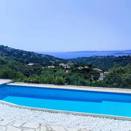 De Vue Panoramique Sur Golfe De Saint-tropez *